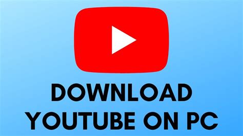 free download youtube to computer.